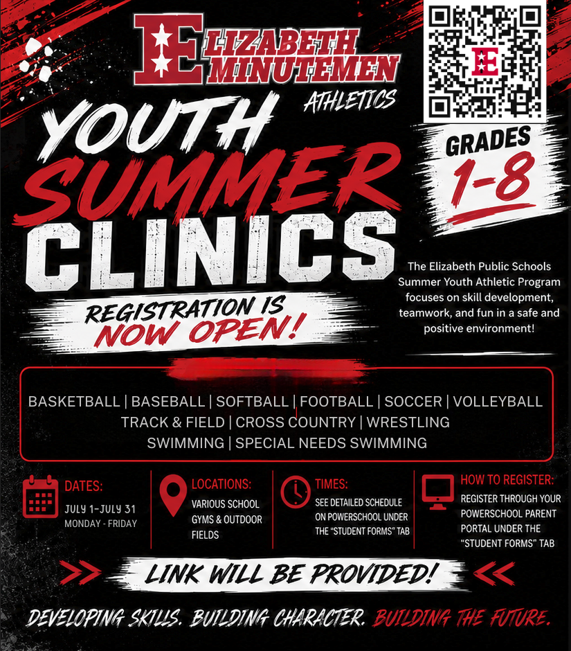 Youth Summer Clinics Revised 1782140684362